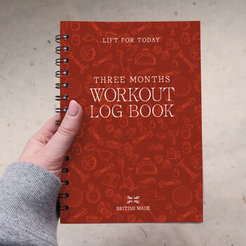 Workout Three Months Training Log Book, 3 of 8