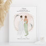 Personalised Maid Of Honour Proposal Print, thumbnail 1 of 8