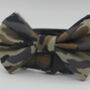 Green Camouflage Dog Bow Tie, thumbnail 5 of 6