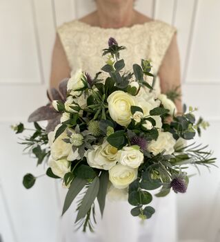 The Marie Bridal Bouquet, 2 of 12