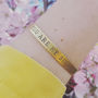 You Are My Sunshine Brass Bangle, thumbnail 2 of 2