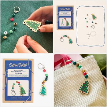 Little Boy Child's Christmas Craft And Treats Gift Set, 7 of 11