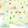 Map Of Suffolk, thumbnail 4 of 8