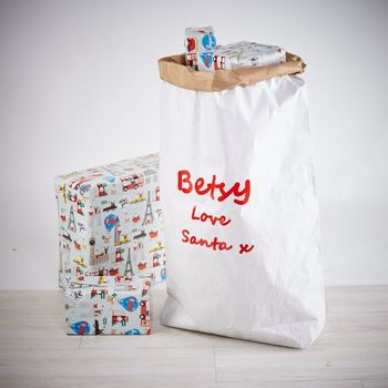 Personalised Christmas Paper Sack, 8 of 10