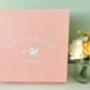New Baby Girl Personalised Keepsake Box Filled, thumbnail 3 of 12