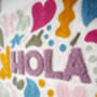 Hola Fabric Wall Art For Your Home, thumbnail 3 of 4