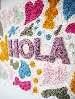 Hola Fabric Wall Art For Your Home, 3 of 4