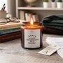 Teachers Gifts, Five Star Teacher Candle With Matches, thumbnail 5 of 10