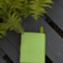 Personalised Green Small Multi Colour Leather Purse Rfid Protected, thumbnail 9 of 10
