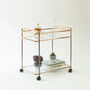 Handmade Drink Trolley In Copper, thumbnail 5 of 7