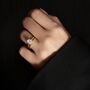 Oval Engagement Ring Lab Grown 1 Ctw Diamond Rope Band, thumbnail 1 of 5