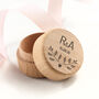 Personalised Special Date Ring Box, thumbnail 6 of 8