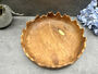 28cm Driftwood Teak Root Fruit And Nut Bowl – Wavy Edge, thumbnail 3 of 12