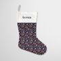 Personalised Dog Pointer Christmas Stocking, thumbnail 3 of 4
