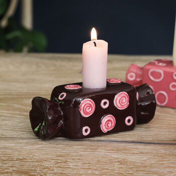 Ceramic Candy Sweets Candlestick Set, 4 of 5