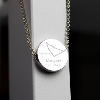 Personalised Zodiac Necklace Gift For Her, 4 of 12