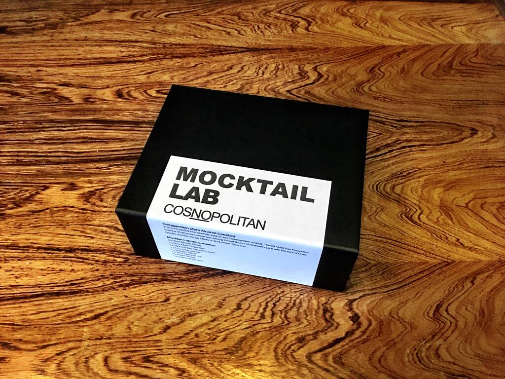 Cosnopolitan Non Alcoholic Mocktail Gift Box