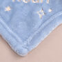 Personalised Blue Bunny Comforter, thumbnail 3 of 6