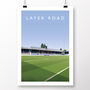Colchester United Layer Road Poster, thumbnail 2 of 7