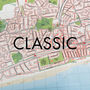 Personalised Map Print Your Home Or Your Somewhere, thumbnail 10 of 11