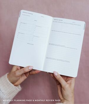 The Daily Undated Everyday Planner/Personalised Gift, 6 of 11