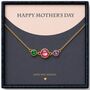 Personalised Create Your Own Mother And Daughter Birthstones Necklace, thumbnail 3 of 12