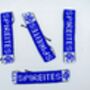Chesterfield Football Club Team Bracelet, thumbnail 3 of 3