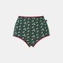 Women's 'Forest Berry' Four Pack Bamboo Full Briefs, thumbnail 6 of 6