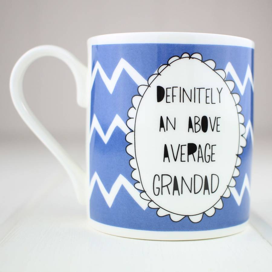 grandad china mug