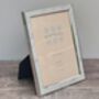 Sixtrees Marble Effect Photo Frame, Six X Eight, thumbnail 2 of 3