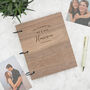 Personalised Scrapbook Wedding Planner Engagement Gift, thumbnail 3 of 12