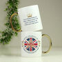 Personalised King Charles Coronation Commemorative Mug, thumbnail 3 of 6