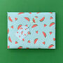 Luxury Watermelon Wrapping Paper/Gift Wrap, thumbnail 5 of 10