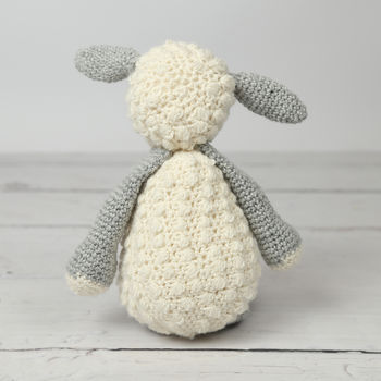 Laura The Lamb Crochet Kit, 4 of 9