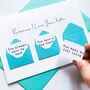 Personalised Reasons I Love You Love Letter Card, thumbnail 2 of 7