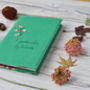 Personalised Linen 'Garden Notes By' Notebook, thumbnail 6 of 8