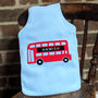 London Bus Personalised Hot Water Bottle Cover, thumbnail 4 of 7