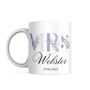 Personalised Wedding Gift Mug For Mrs And Mr, thumbnail 3 of 3