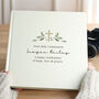 Personalised Religious Cross Square Photo Album, thumbnail 1 of 7