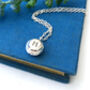 Personalised Initial Macaroon Necklace, thumbnail 6 of 12