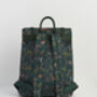 Into The Woods Green Buckle Medium Backpack, thumbnail 6 of 8
