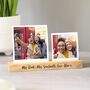 Personalised My Rock My Soulmate Photo Block And Prints, thumbnail 1 of 12