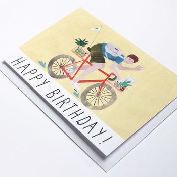 Bike Birthday Card, 3 of 3