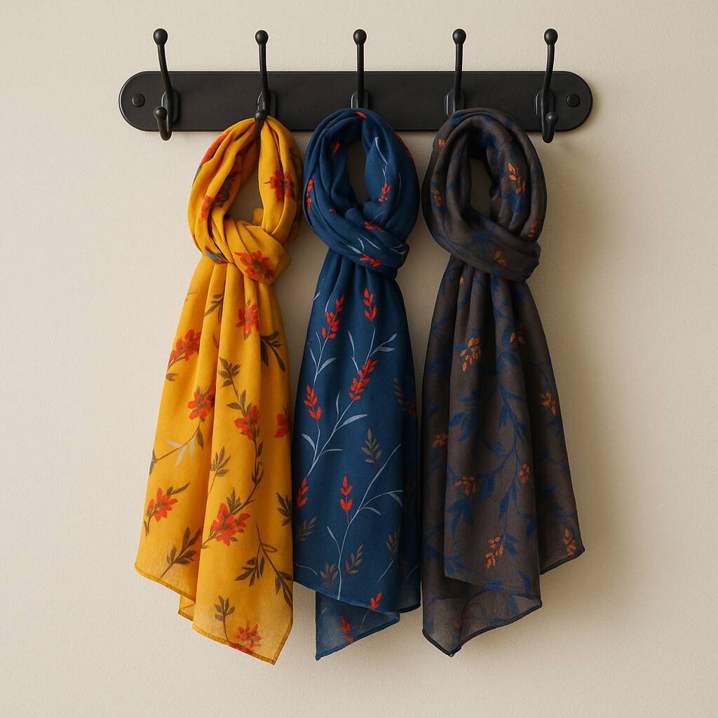 Floral Print Scarf, 1 of 7