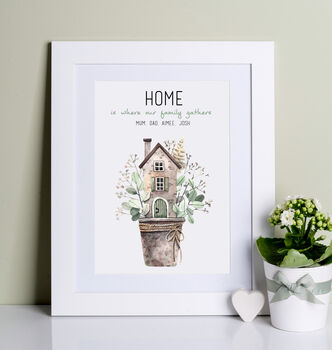 Home Is Where Our Family Is Print, 2 of 3