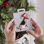Christmas Beagle Dog Pin Badge, thumbnail 8 of 12