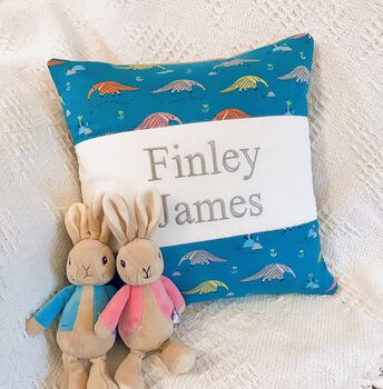 Anteater Name Cushion, 5 of 8