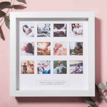 Personalised Family Photo Frame, 3 of 6