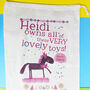 Personalised Really Big Toy Sack, thumbnail 7 of 8