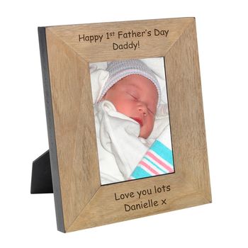 1st Father's Day Photo Frame, 4 of 4